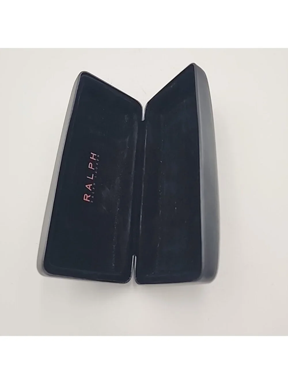 Ralph Lauren Black Hard Shell Case Eye Glass Case Sunglass Case